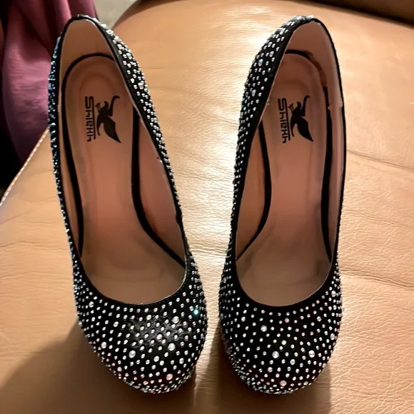 Shein Freda curved wedge platforms - Picture 4 of 5